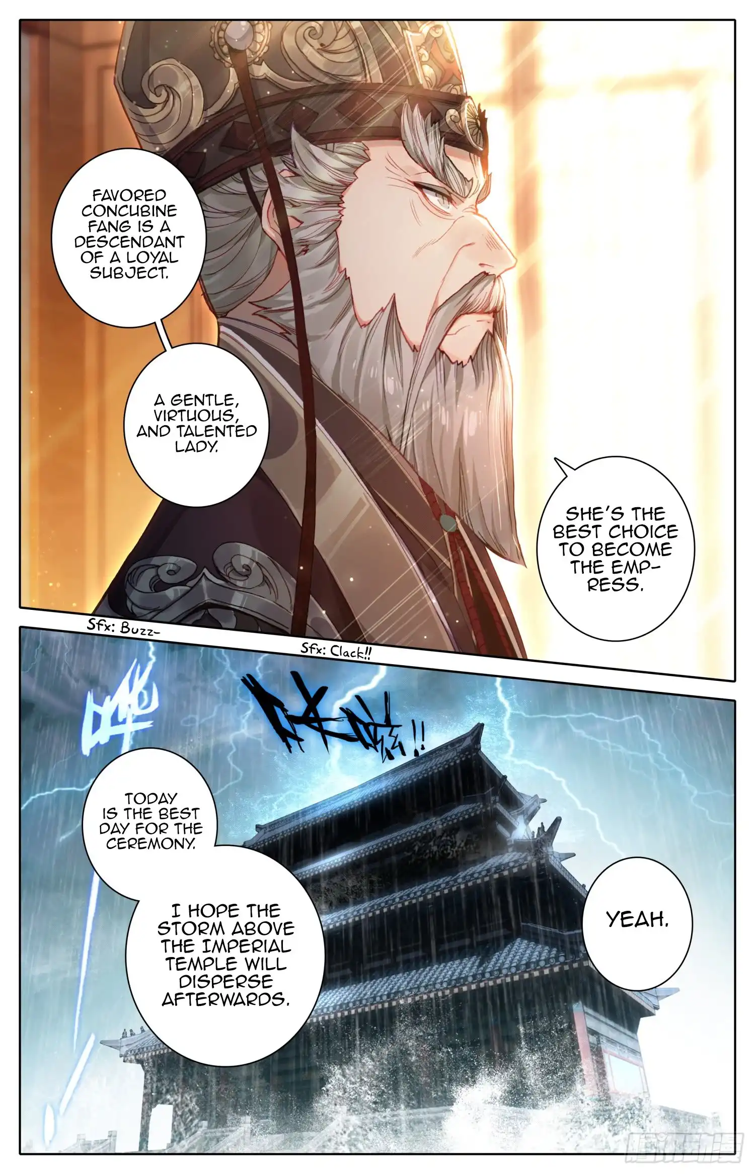 Legend of the Tyrant Empress Chapter 72 3